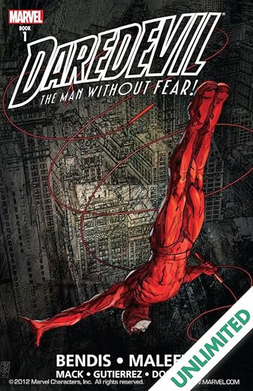 Daredevil by Bendis and Maleev Ultimate Collection Vol. 1